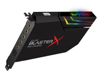 Creative Labs Sound BlasterX AE-5 Plus Wewnętrzny 5.1 kanały PCI-E