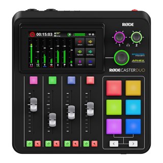 RODECaster Pro Duo - studio produkcji podcastów