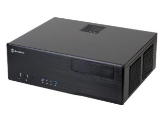 Silverstone Grandia GD05 HTPC Czarny