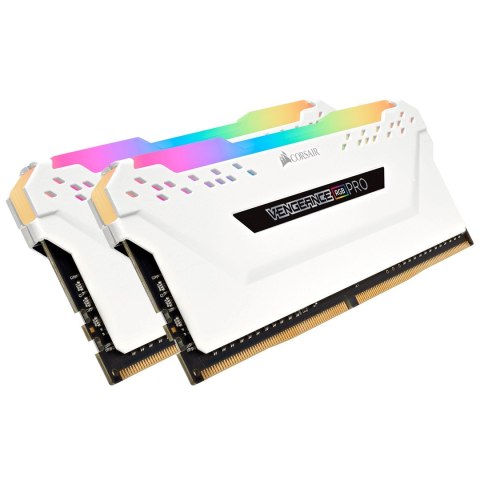 Corsair Vengeance RGB CMW16GX4M2C3200C16W moduł pamięci 16 GB 2 x 8 GB DDR4 3200 MHz