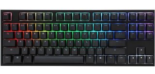 Ducky One 2 RGB TKL klawiatura Gaming USB Czarny