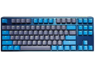 Ducky One 3 Daybreak TKL klawiatura Gaming USB US English Niebieski