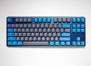 Ducky One 3 Daybreak TKL klawiatura Gaming USB US English Niebieski