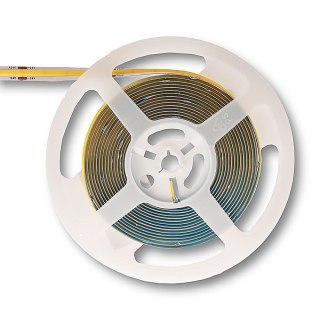 Taśma LED V-TAC VT-COB bezpunktowa 280LED 24V 10W/m 3000K 800lm (SKU 212652)