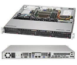 Serwer Actina Solar E 110 S9 E-2314/2x8GB/2x480SSD/350W/Windows Server 2022 Essentials 3 lata on-site