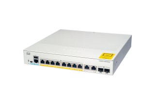 Cisco Catalyst C1000-8T-E-2G-L łącza sieciowe Zarządzany L2 Gigabit Ethernet (10/100/1000) Szary