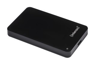 Intenso 2TB 2.5" Memory Case USB 3.0 zewnętrzny dysk twarde 2000 GB Czarny