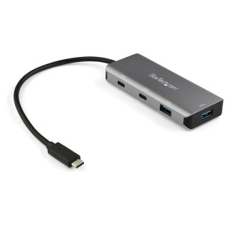 StarTech.com HB31C2A2CB huby i koncentratory USB 3.2 Gen 2 (3.1 Gen 2) Type-C 10000 Mbit/s Czarny, Szary