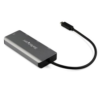 StarTech.com HB31C2A2CB huby i koncentratory USB 3.2 Gen 2 (3.1 Gen 2) Type-C 10000 Mbit/s Czarny, Szary