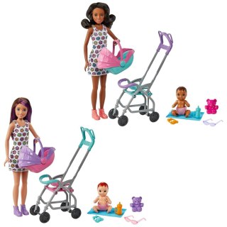 Barbie Skipper Babysitters Inc. FHY97 lalka