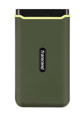 Transcend ESD380C 500 GB USB Type-C USB 3.2 Gen 2x2 Zielony