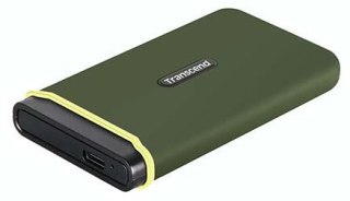 Transcend ESD380C 500 GB USB Type-C USB 3.2 Gen 2x2 Zielony