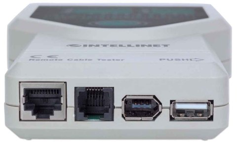 INTELLINET TESTER OKABLOWANIA 5-W-1 RJ11/RJ45/USB/1394/BNC 780094