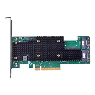 Broadcom BCM HBA 9600-16i SAS/SATA/NVMe adapter Wewnętrzny SFF-8654