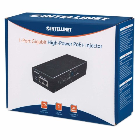 Intellinet 560566 adapter PoE Gigabit Ethernet