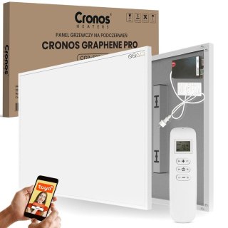 Promiennik podczerwieni Cronos Grafen PRO CGP-300TWP 300W z WiFi i pilotem