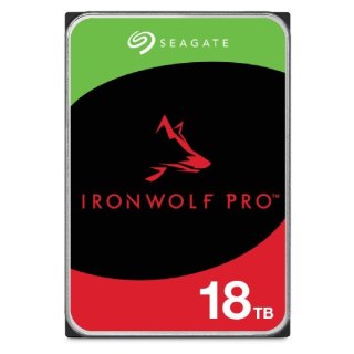 Dysk HDD Seagate IronWolf Pro (18 TB; 256MB; 3.5"; SATA)