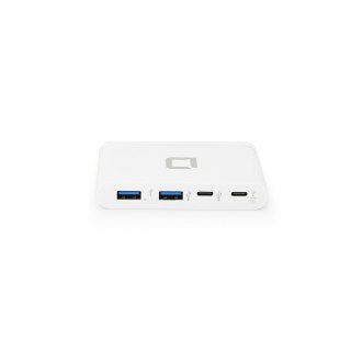 Hub Dicota USB-C Portable Hub 4-in-1 2xUSB-A/1xUSB-C PD3.0/ 1xUSB-C 5Gbps