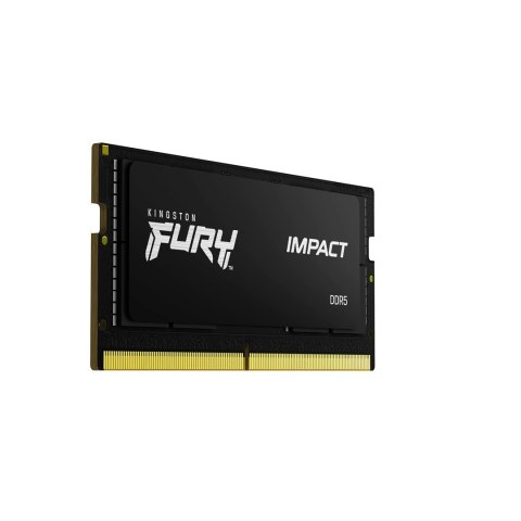 KINGSTON DDR5 SODIMM 32GB 5600Hz CL40 FURY Impact PnP