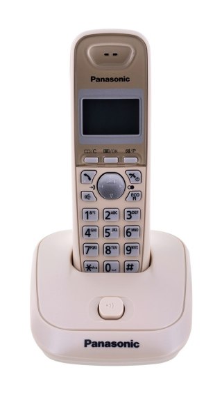 Telefon bezprzewodowy Panadonic KX-TG 2511PDJ Beżowy