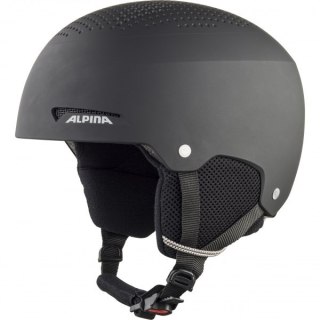 Kask narciarski ALPINA ZUPO BLACK MATT 51-55