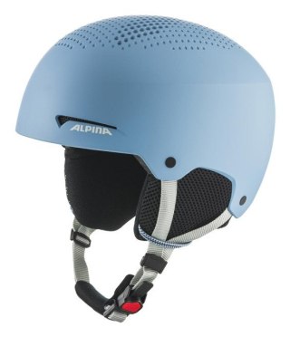 Kask zimowy ALPINA ZUPO SMOKE-BLUE MATT 51-55