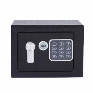 Yale Mini Electronic Safe Black Sejf podstawowy YSV mini czarny