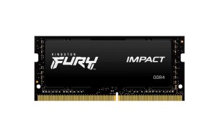 Kingston 16GB 2666MHz DDR4 CL15 SODIMM 1Gx8 FURY Impact KF426S15IB1/16