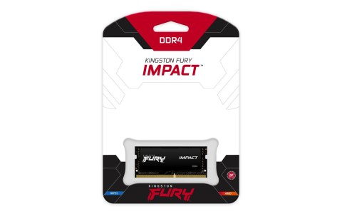 Kingston 16GB 2666MHz DDR4 CL15 SODIMM 1Gx8 FURY Impact KF426S15IB1/16