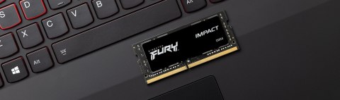 Kingston 16GB 2666MHz DDR4 CL15 SODIMM 1Gx8 FURY Impact KF426S15IB1/16