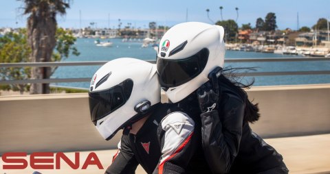 Interkom motocyklowy Sena 5R-01 na 1 kask