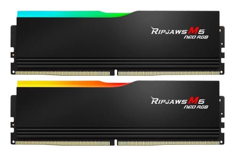 G.SKILL RIPJAWS M5 NEO AMD RGB DDR5 2X16GB 6400MHZ CL32 F5-6400J3240G16GX2-RM5NRK