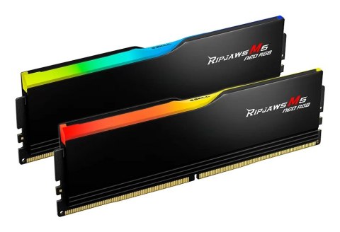 G.SKILL RIPJAWS M5 NEO AMD RGB DDR5 2X16GB 6400MHZ CL32 F5-6400J3240G16GX2-RM5NRK