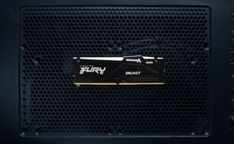 Kingston FURY DDR5 128GB (4x32GB) 5600MHz CL40 Beast Black RGB