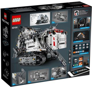 LEGO Technic 42100 Koparka Liebherr R 9800