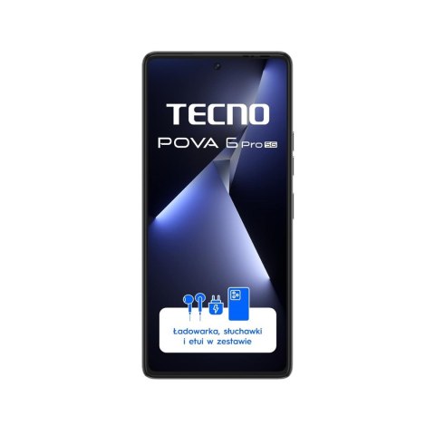 Smartfon TECNO POVA 6 Pro 5G 12/256GB 5G Meteorite Gray