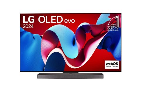 Telewizor 77" LG OLED77C41LA